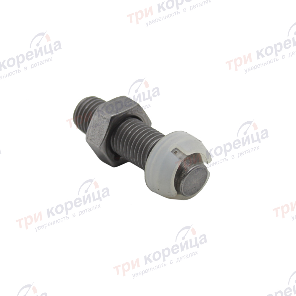 Болт коромысла регулировочный D4BF Porter (со шляпкой) Porter. Артикул 2453242500. Производитель Autowelt Германия. Изображение №1