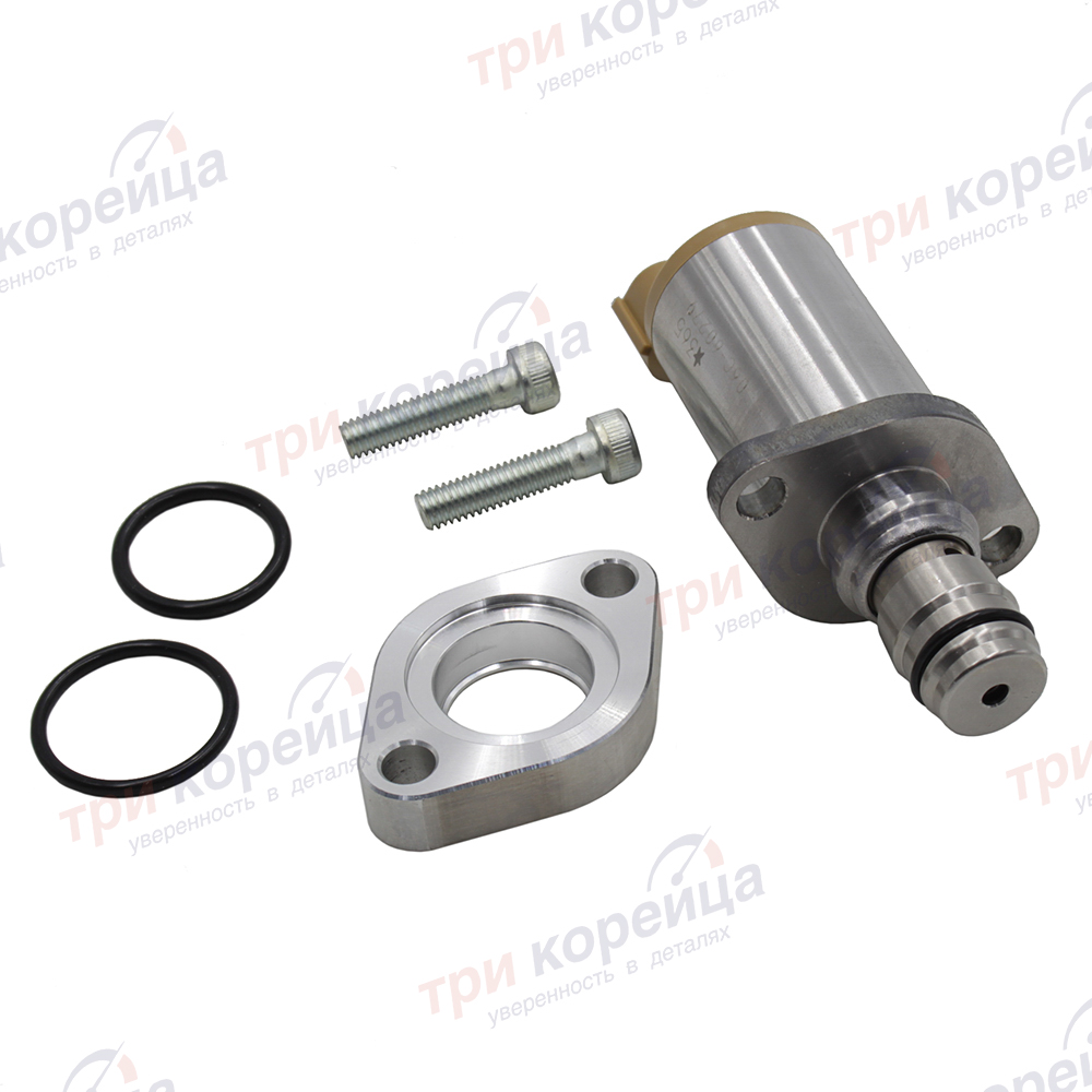 Клапан отсечки топлива (дозирующий блок) ТНВД D4DD/D4GA HD65/78. Артикул 3313048700. Производитель Denso Япония. Изображение №1