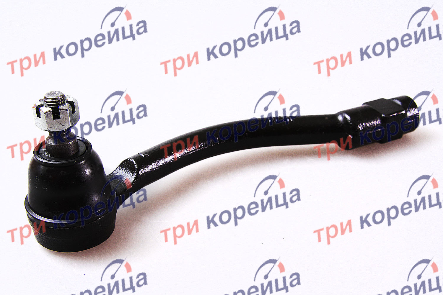 Наконечник рулевой тяги левый Solaris. Артикул 568204L000. Производитель CTR Корея. Изображение №1