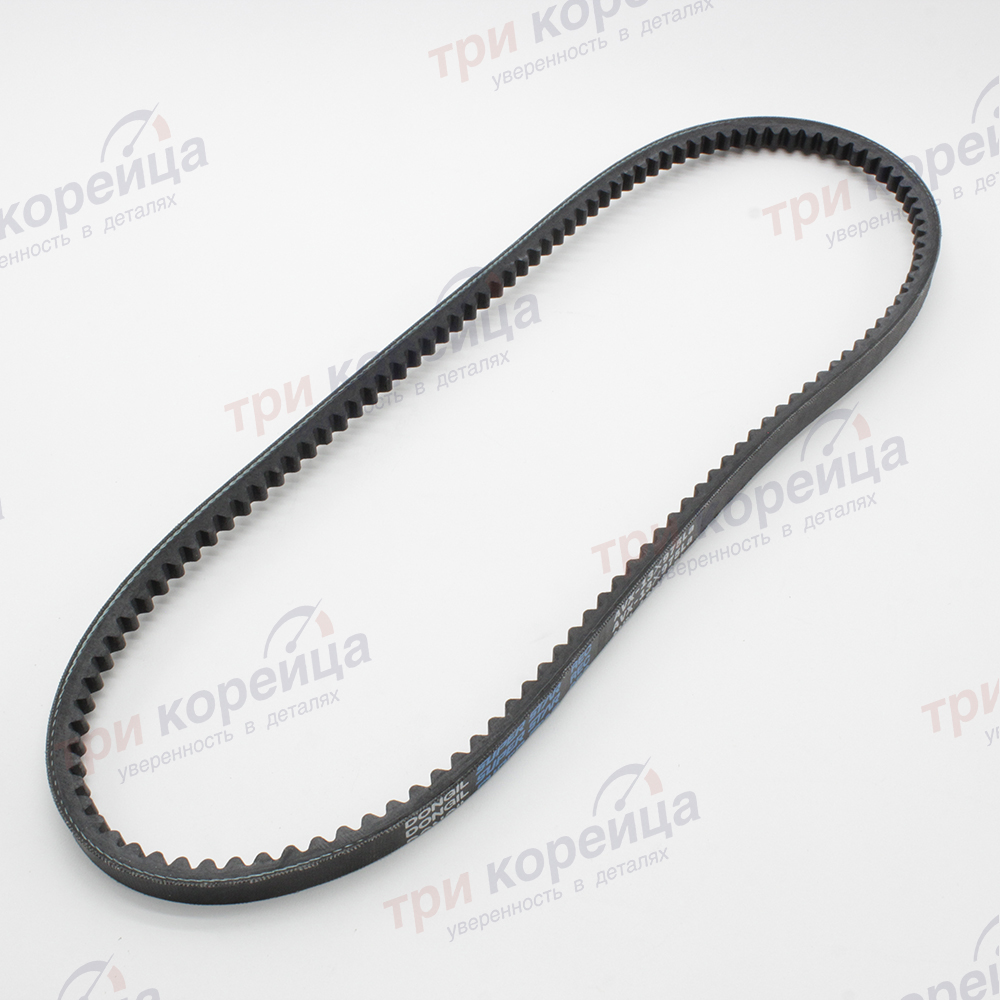 Ремень компрессора климатической установки 13x975 Hyundai Porter HD65 HD72 HD78 Sonata Terracan Grandeur Dongil Корея AVX13x975. Фото №1 в каталоге ТРИКОР.