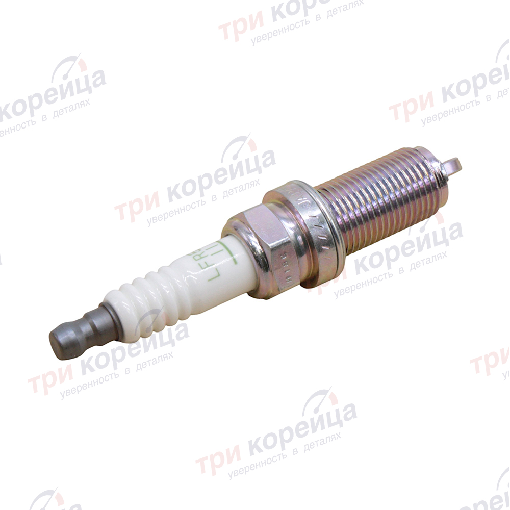 Свеча зажигания IX35 Santa_Fe Sonata Cerato Optima Sorento Sportage NGK Корея 6376. Фото №1 в каталоге ТРИКОР.