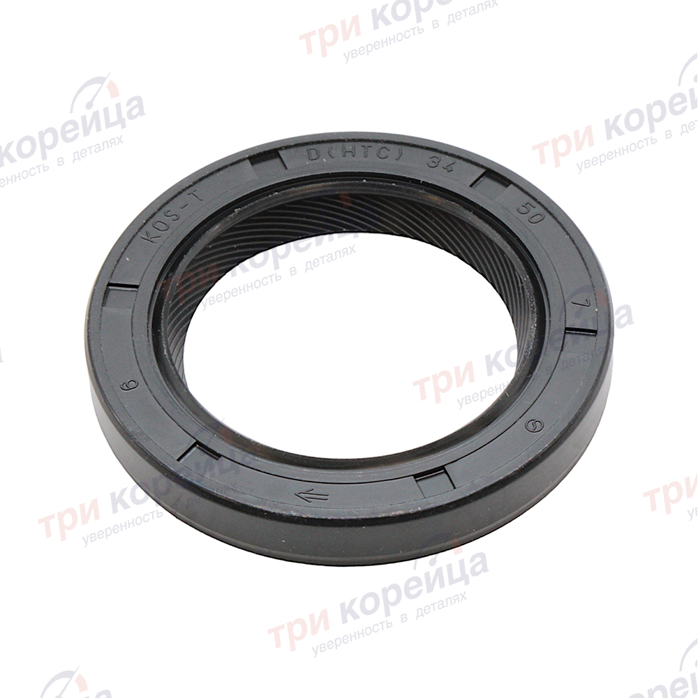 Сальник вала первичного КПП (34x50x7) HD65 72 78 Kos Корея KOS431. Фото №1 в каталоге ТРИКОР.