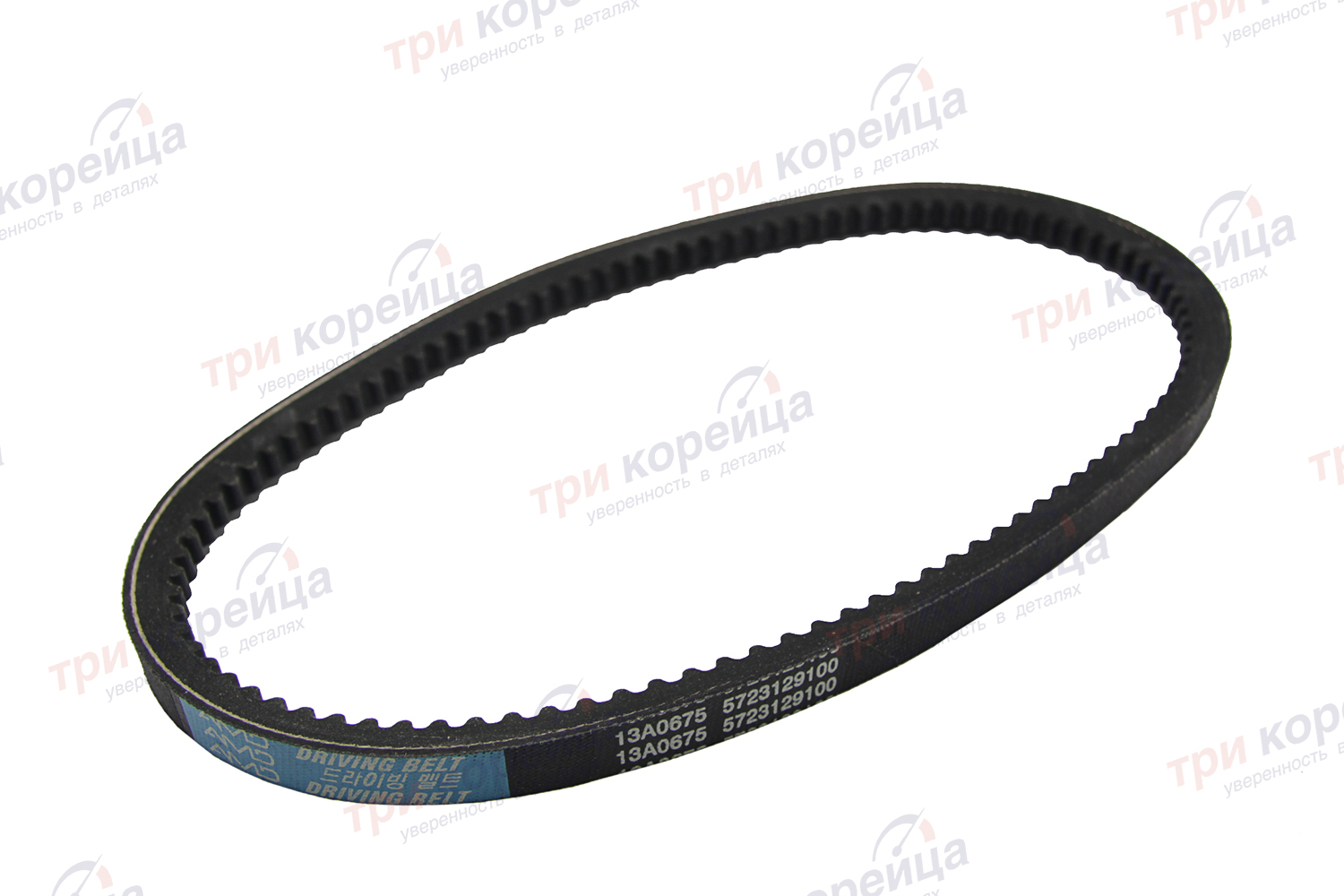 Ремень ГУР 16кл. DOHC Тагаз_Accent. Артикул 5723129100. Производитель Amd Корея. Изображение №1