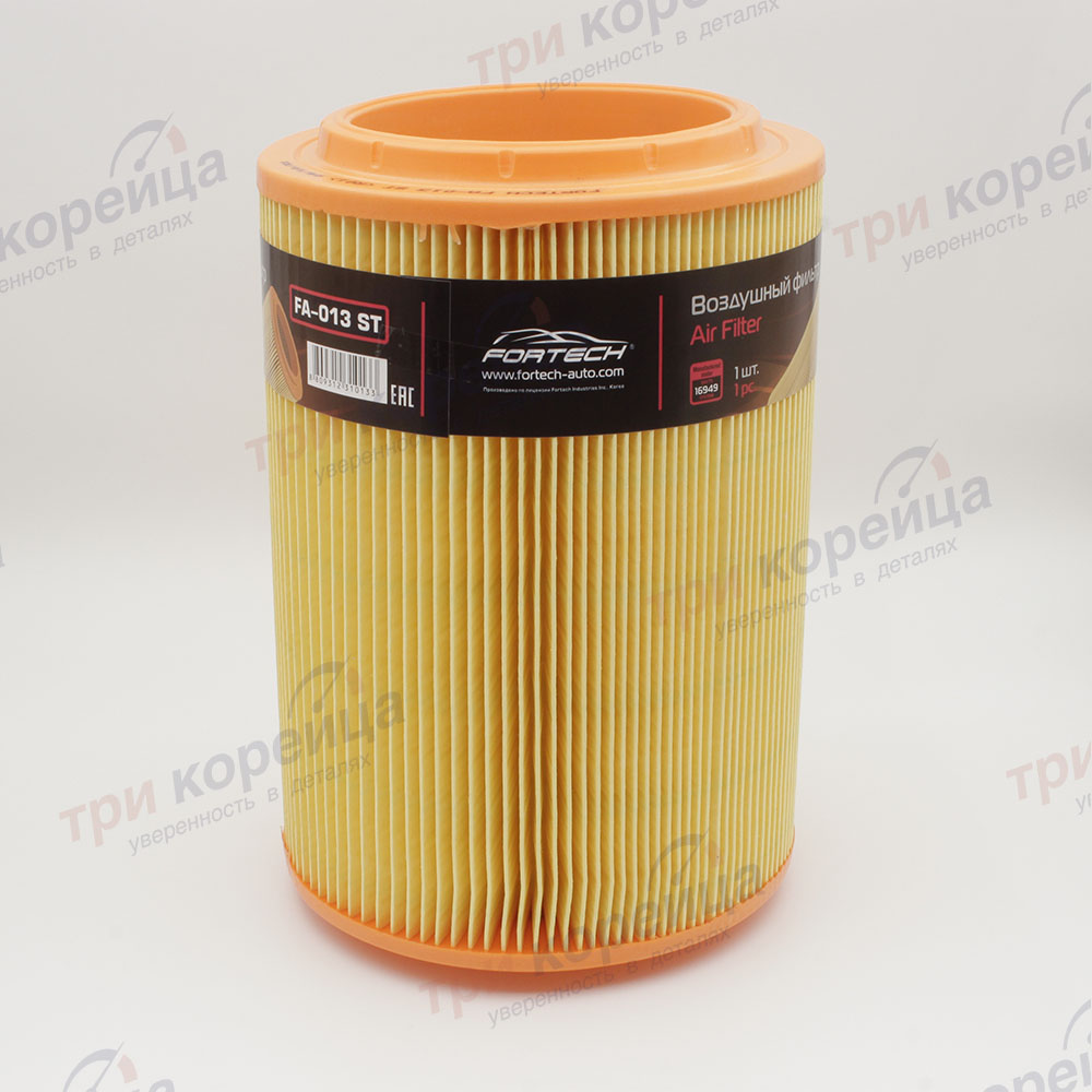 Фильтр воздушный D4AL DB HD72 78 County. Артикул 281305H002. Производитель Fortech Корея. Изображение №1