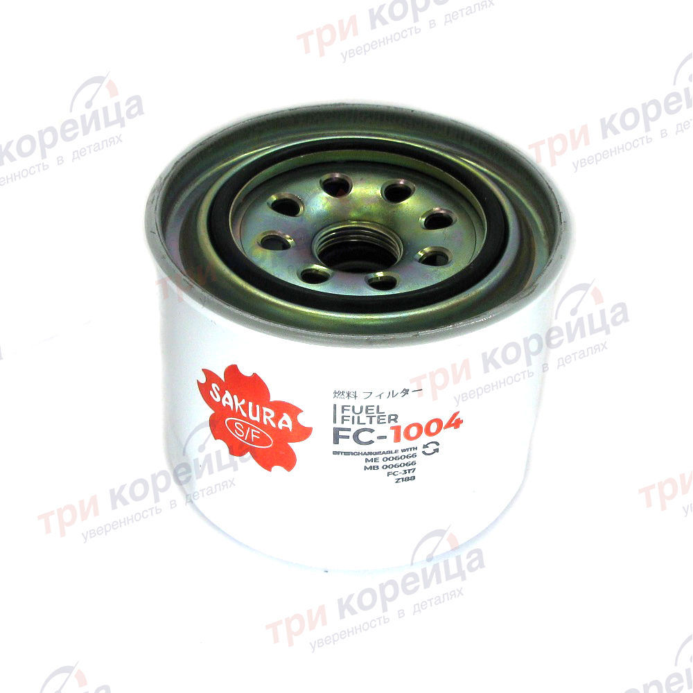 Фильтр топливный D4AL/DB HD65/72/78/County (низкий)/*** HD65/72/78. Артикул 3194541002. Производитель Sakura Япония. Изображение №1