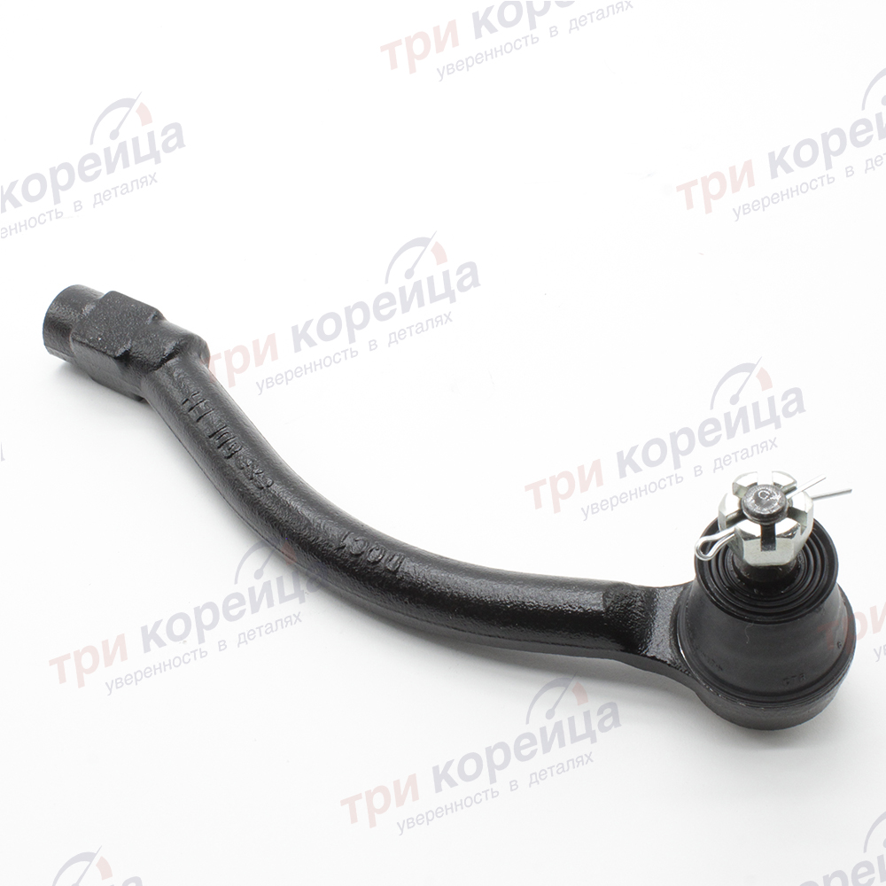 Наконечник рулевой тяги левый Elantra I30 Ceed Soul CTR Корея CEKH48L, CE0339L. Фото №1 в каталоге ТРИКОР.