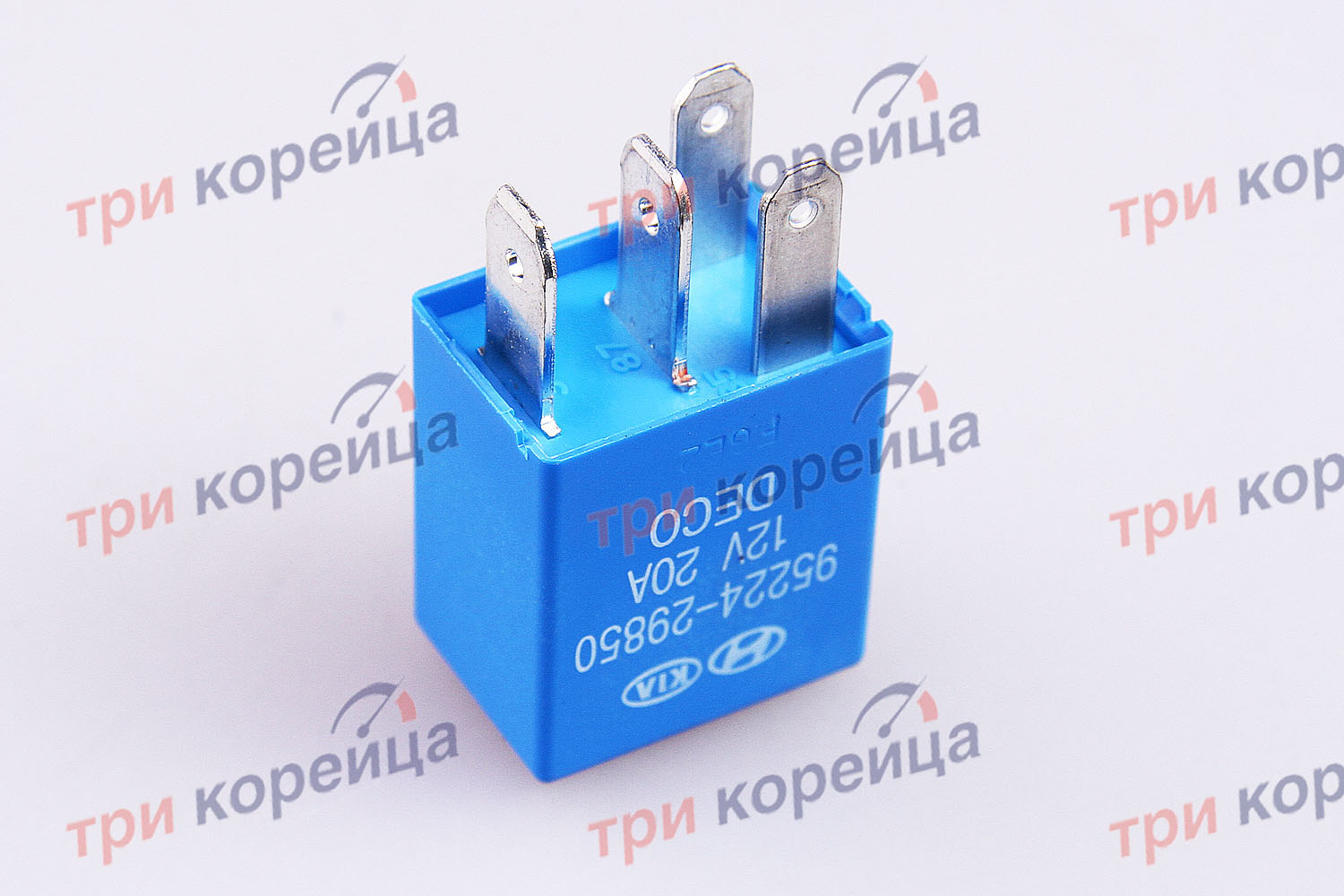 Реле (12V20A 4контакта) Sonata. Артикул 9522429850. Производитель Оригинал. Изображение №1