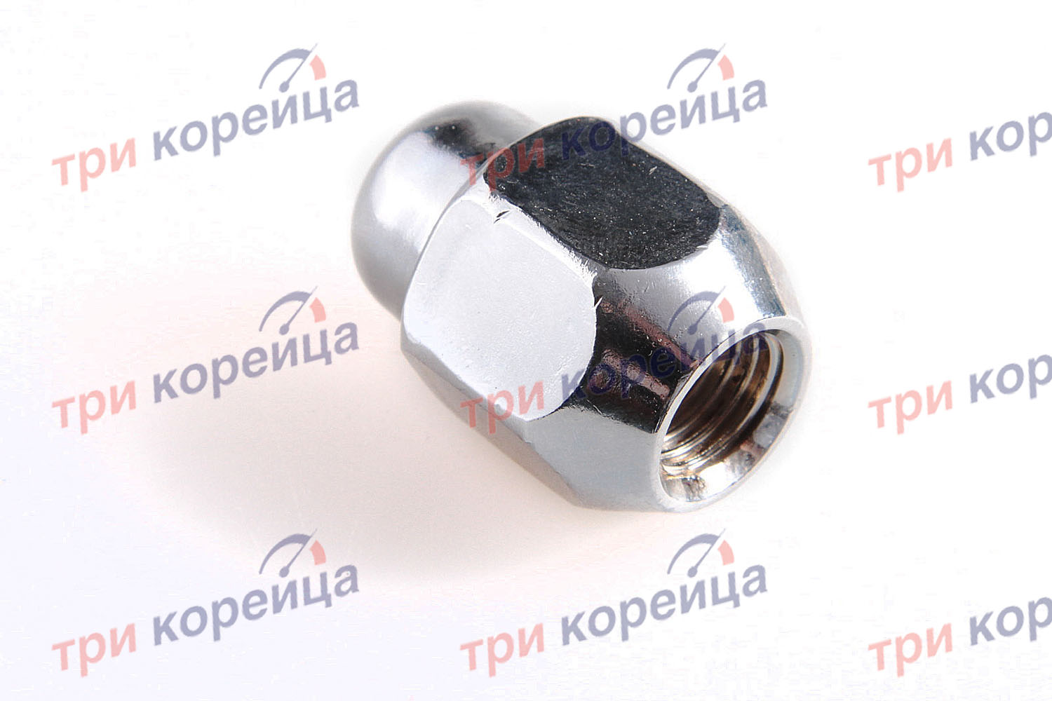 Гайка колеса (литье) Grand_Starex Getz Sonata IX35 Santa_Fe Cerato Rio Optima Sportage Sorento Оригинал 52950M1000. Фото №1 в каталоге ТРИКОР.