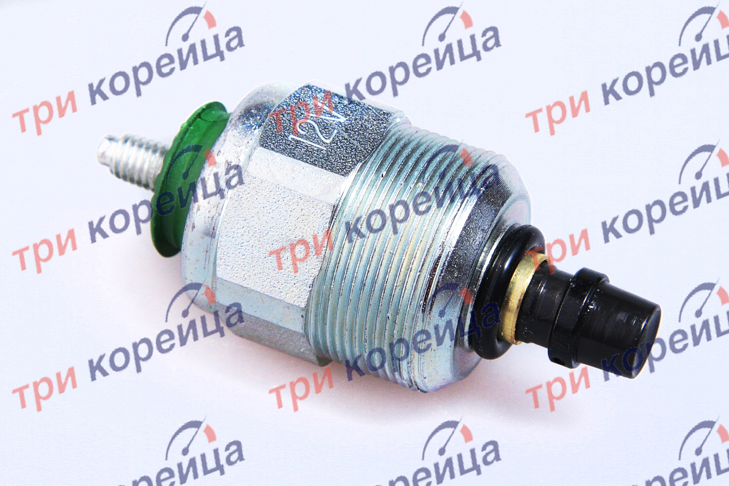 Клапан отсечки топлива (остановки двигателя) D4BF Porter. Артикул 3313742000. Производитель Pomax Корея. Изображение №1