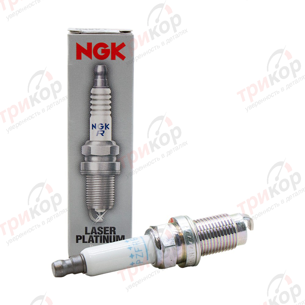 Свеча зажигания Volkswagen Beetle Bora Caddy Golf Jetta Polo Touran Skoda Fabia Rapid Roomster Yeti CAXA NGK Корея PZFR6R. Фото №1 в каталоге ТРИКОР.