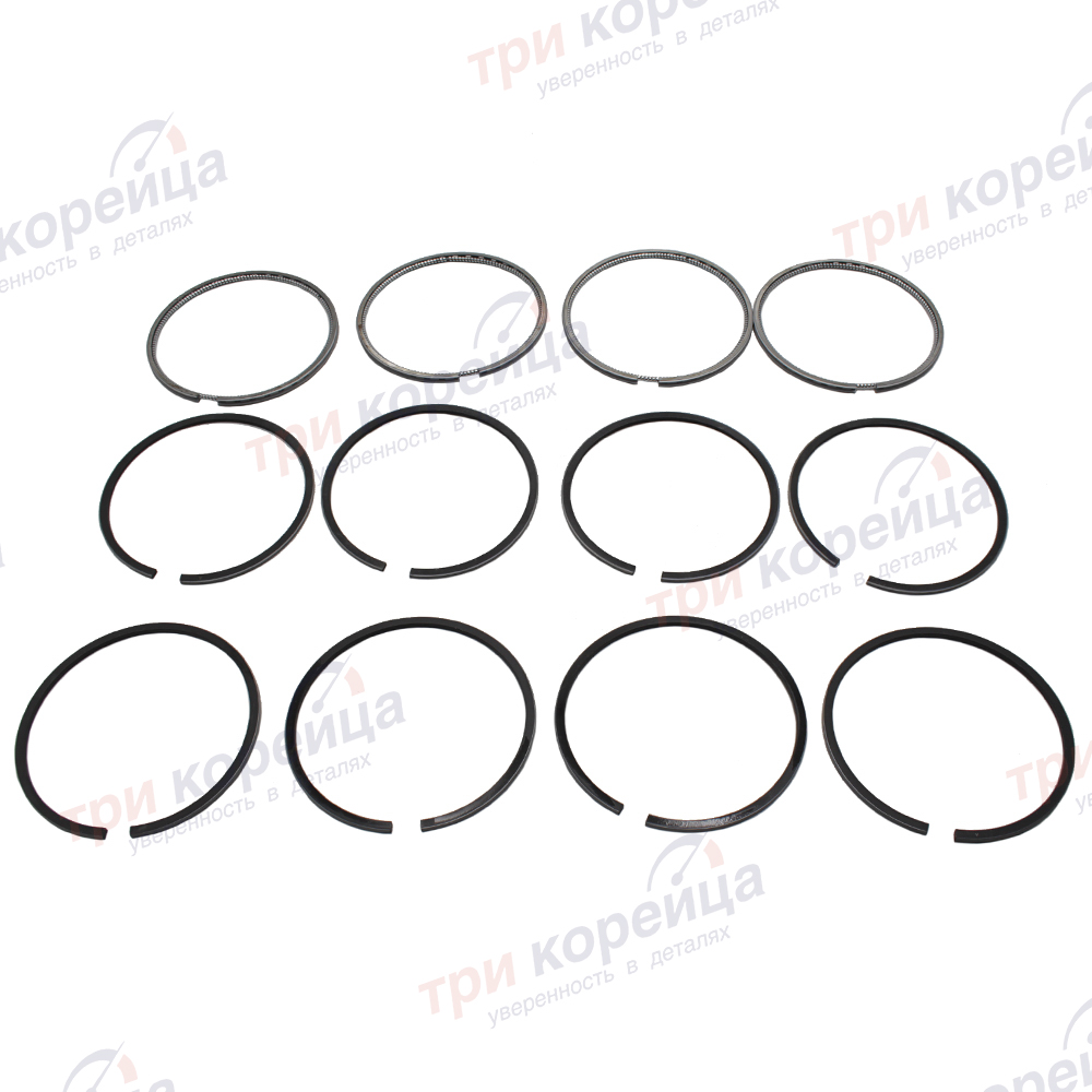 Кольца поршневые D4BF Porter STD (к-т на 4 поршня)/+++ Porter. Артикул 2304042850. Производитель Оригинал. Изображение №1