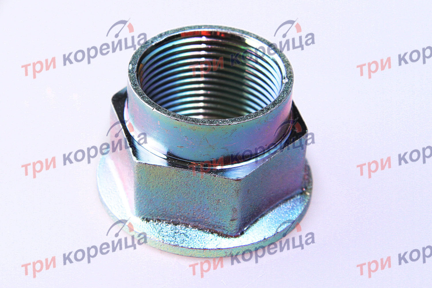 Гайка хвостовика редуктора заднего моста Porter2. Артикул 5337144000. Производитель Оригинал. Изображение №1