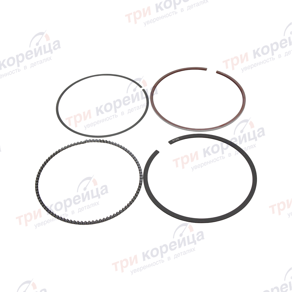 Кольца поршневые (к-кт на 4 поршня)  узкие STD 16V Тагаз_Accent Getz Rio NPR Япония SWG30035ZZ. Фото №1 в каталоге ТРИКОР.