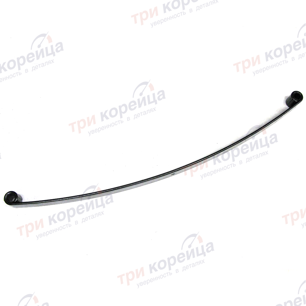 Лист коренной рессоры задней HD65 72 78 ЧМЗ Россия 701012HD78291210110. Фото №1 в каталоге ТРИКОР.