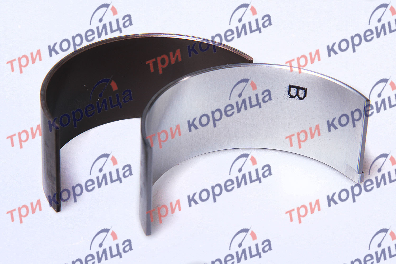 Вкладыши 2.5TD D4CB шатунные на 1 шатун BLUE шатун-С к/в-2, блок-В к/в-3 Porter2. Артикул 230604A941. Производитель Оригинал. Изображение №1