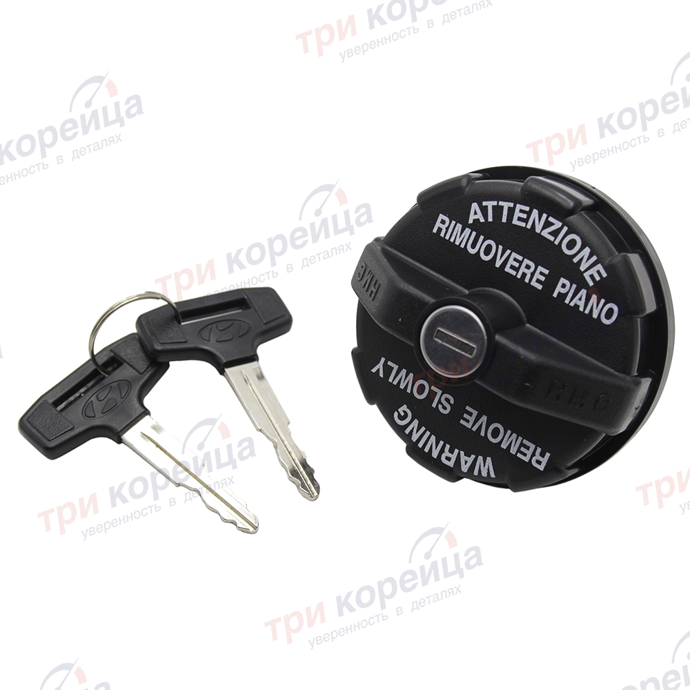 Крышка топливного бака с ключом HD72/78/120. Артикул 311805HA00. Производитель Оригинал. Изображение №1