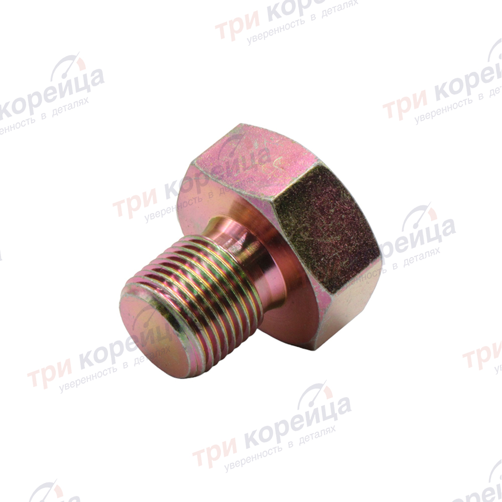 Болт поддона ДВС слива масла D6DA HD120 # Оригинал 0K85010404A. Фото №1 в каталоге ТРИКОР.