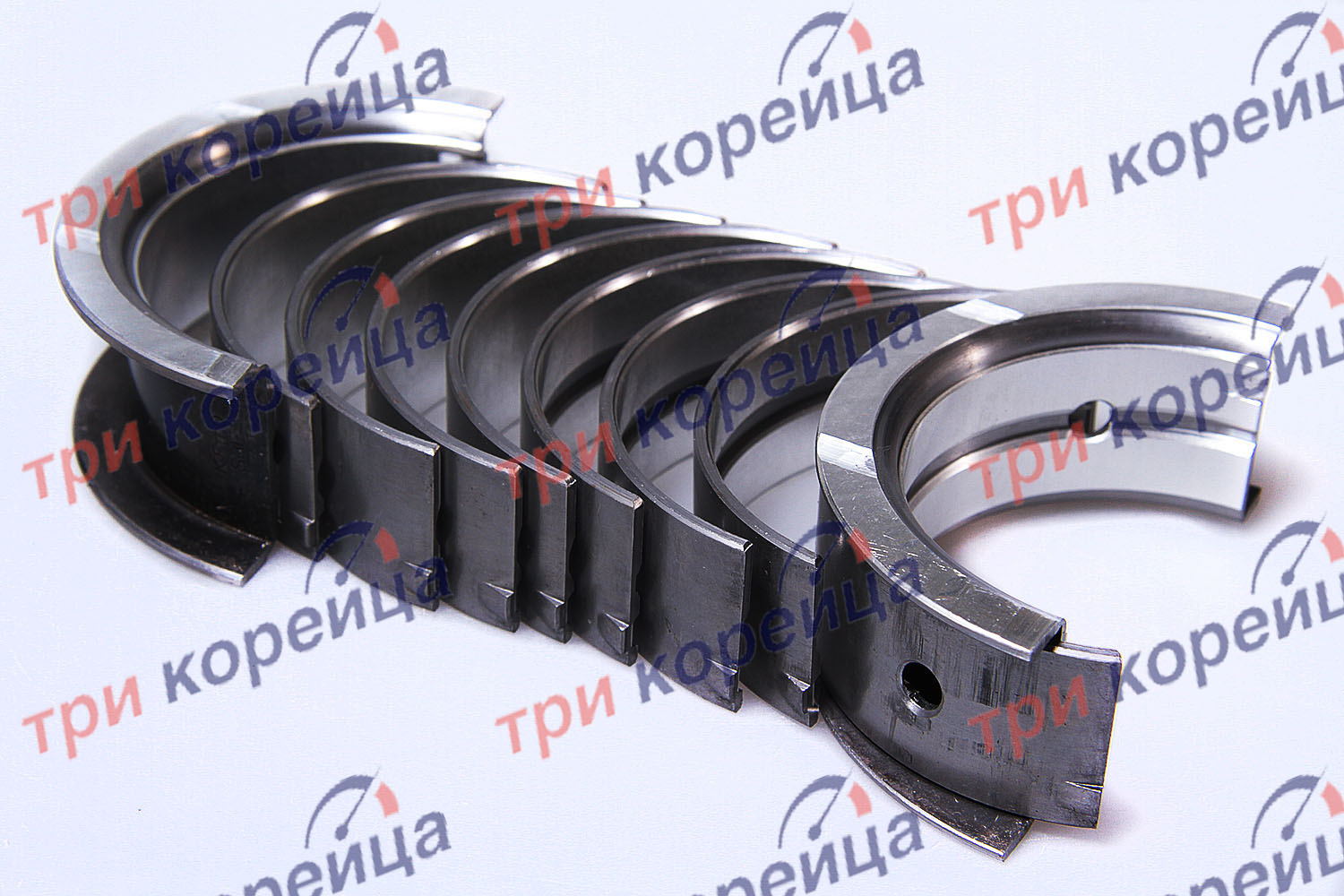 Вкладыши коренные D4BF Porter STD комплект Taiho Япония M113A3STD. Фото №1 в каталоге ТРИКОР.