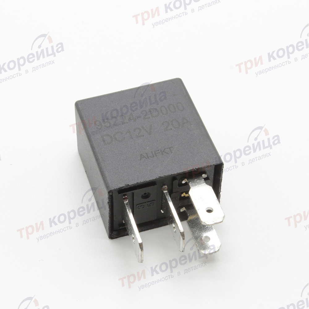 Реле (12V20A 4контакта) Sonata. Артикул 9522429850. Производитель Raon Китай. Изображение №1