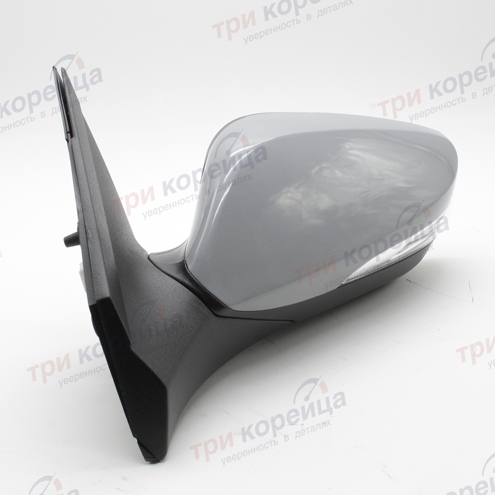 Зеркало заднего вида левое электрическое с подогревом  с указателем поворота 11-17 Solaris NSP Корея NSP02876104L040. Фото №1 в каталоге ТРИКОР.