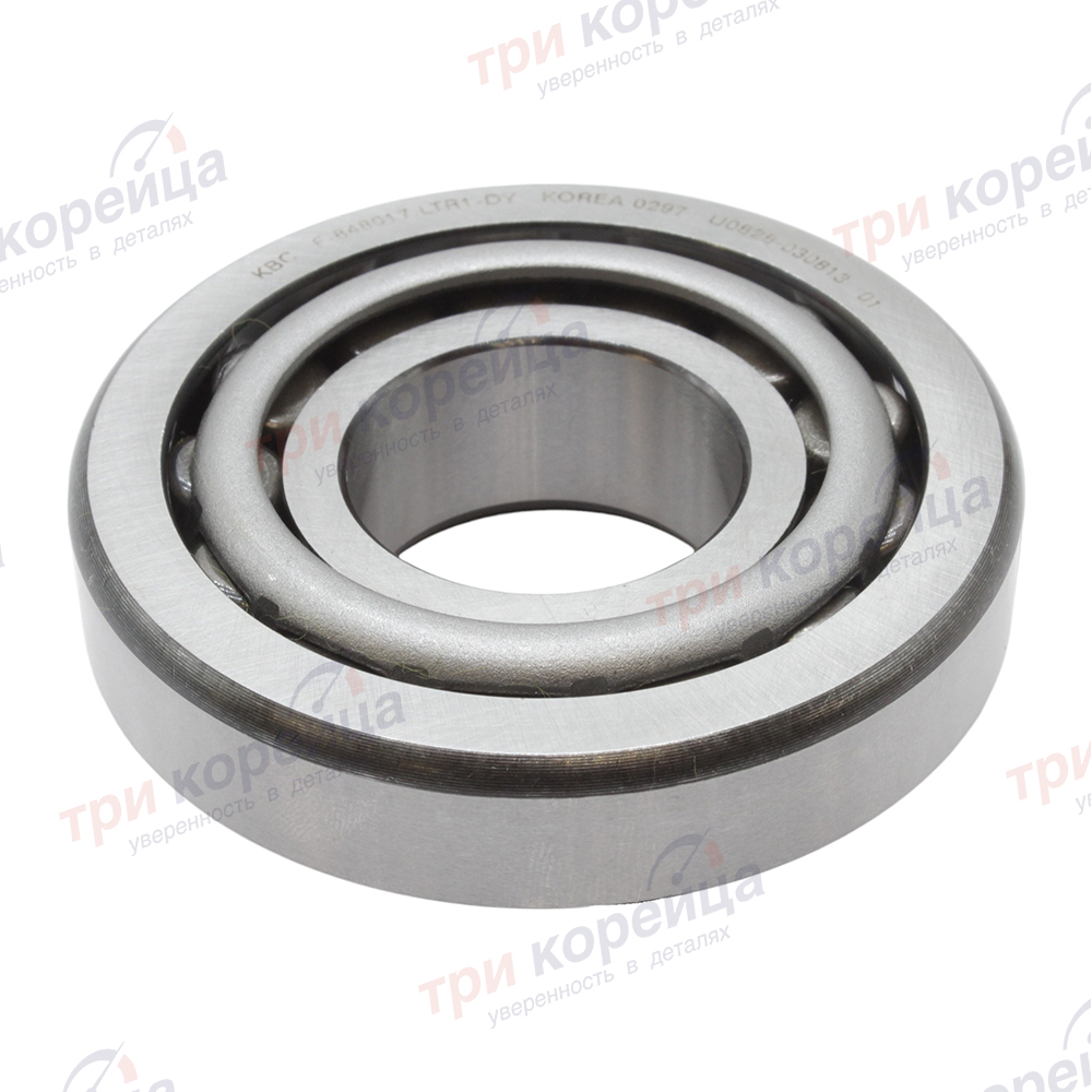 Подшипник хвостовика редуктора заднего моста внутренний Bongo3 KBC Корея F848017TR1DY. Фото №1 в каталоге ТРИКОР.