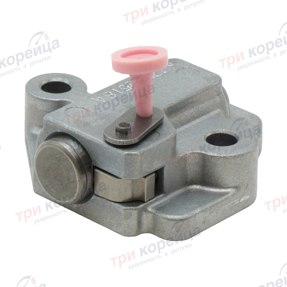 Натяжитель цепи ГРМ гидравлический 2017- Solaris Sonata Elantra Tucson Santa_Fe Rio Ceed Soul Оригинал 244102B700. Фото №2 в каталоге ТРИКОР.