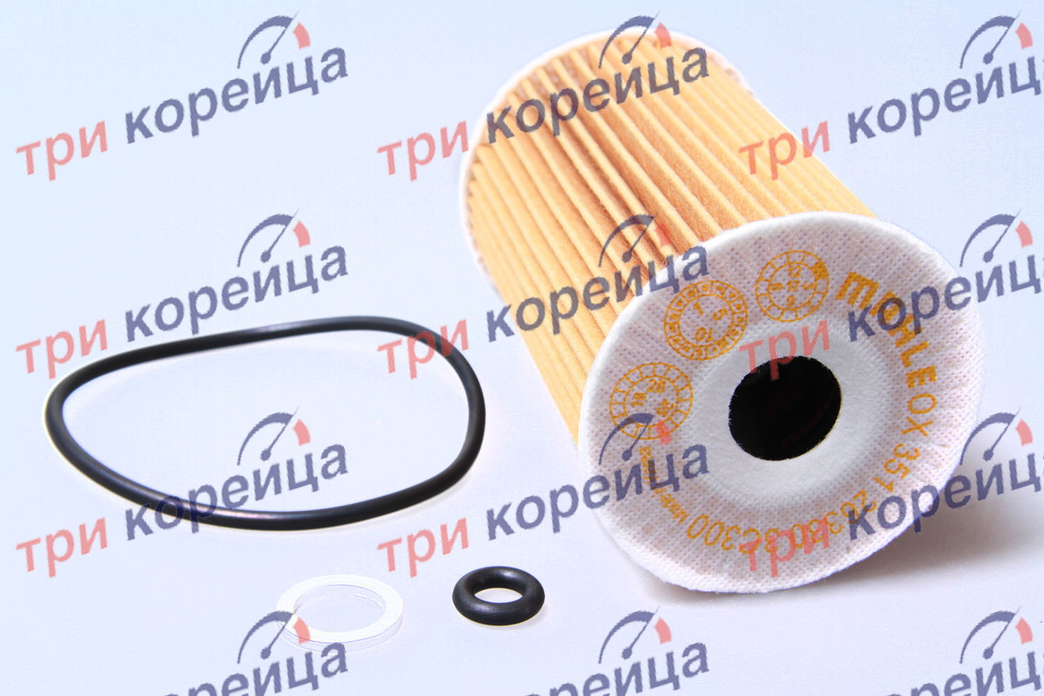 Фильтр масляный (картридж) Hyundai Kia Rio Accent Sportage Sonata Ceed Sorento Creta Tucson Optima Getz Cerato IX35 Soul Matrix Elantra Carnival Seltos K5 Genesis Avante I30 Mohave Verna I40 Venga Equus   Оригинал 263203C30A. Фото №1 в каталоге ТРИКОР.
