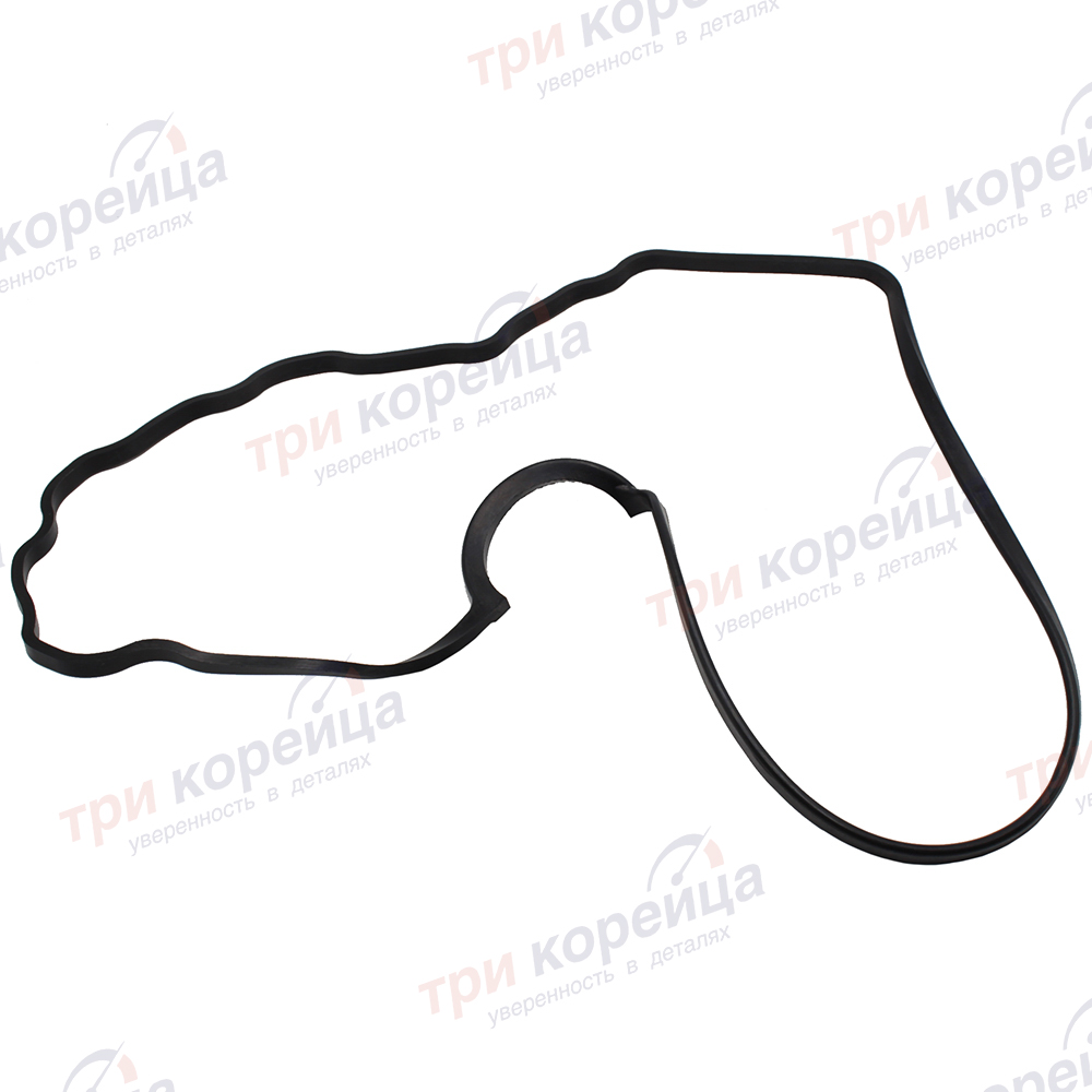 Прокладка клапанной крышки D4BF/D4BH Porter/Starex/Terracan. Артикул 2244142902. Производитель Elring Германия. Изображение №1