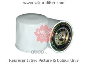Фильтр топливный 4HG1 (ЕВРО-2) NQR71/Богдан/#. Артикул 8971725491. Производитель Sakura Япония. Изображение №1
