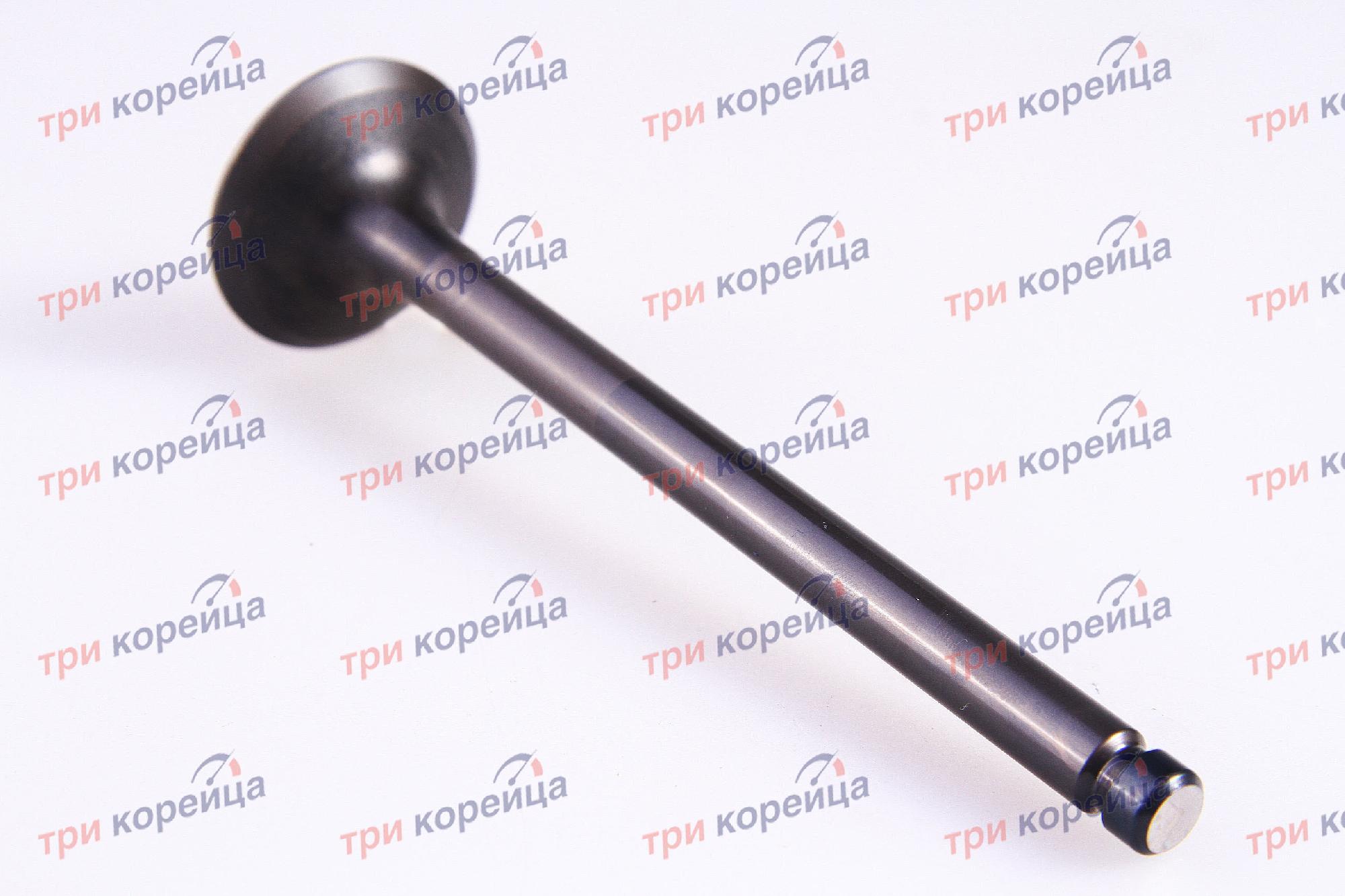 Клапан D4BH выпускной (короче D4BF на 3 мм.) Porter. Артикул 2221242520. Производитель Autowelt Германия. Изображение №1