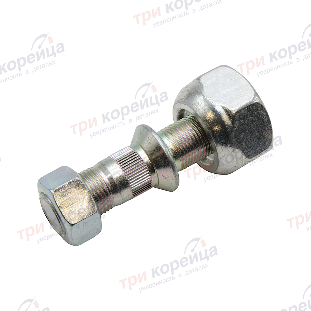 Шпилька колеса передняя правая в сборе HD65 72 78 County *** TYB Корея 5177545200. Фото №1 в каталоге ТРИКОР.