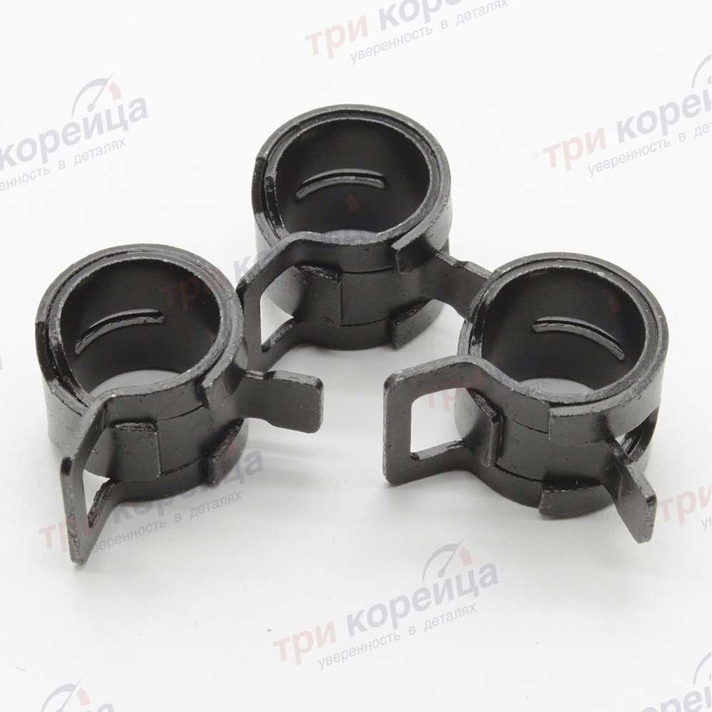 Хомут шланга системы охлаждения Solaris Elantra Tucson Cerato Sportage # Оригинал 2533138215. Фото №1 в каталоге ТРИКОР.