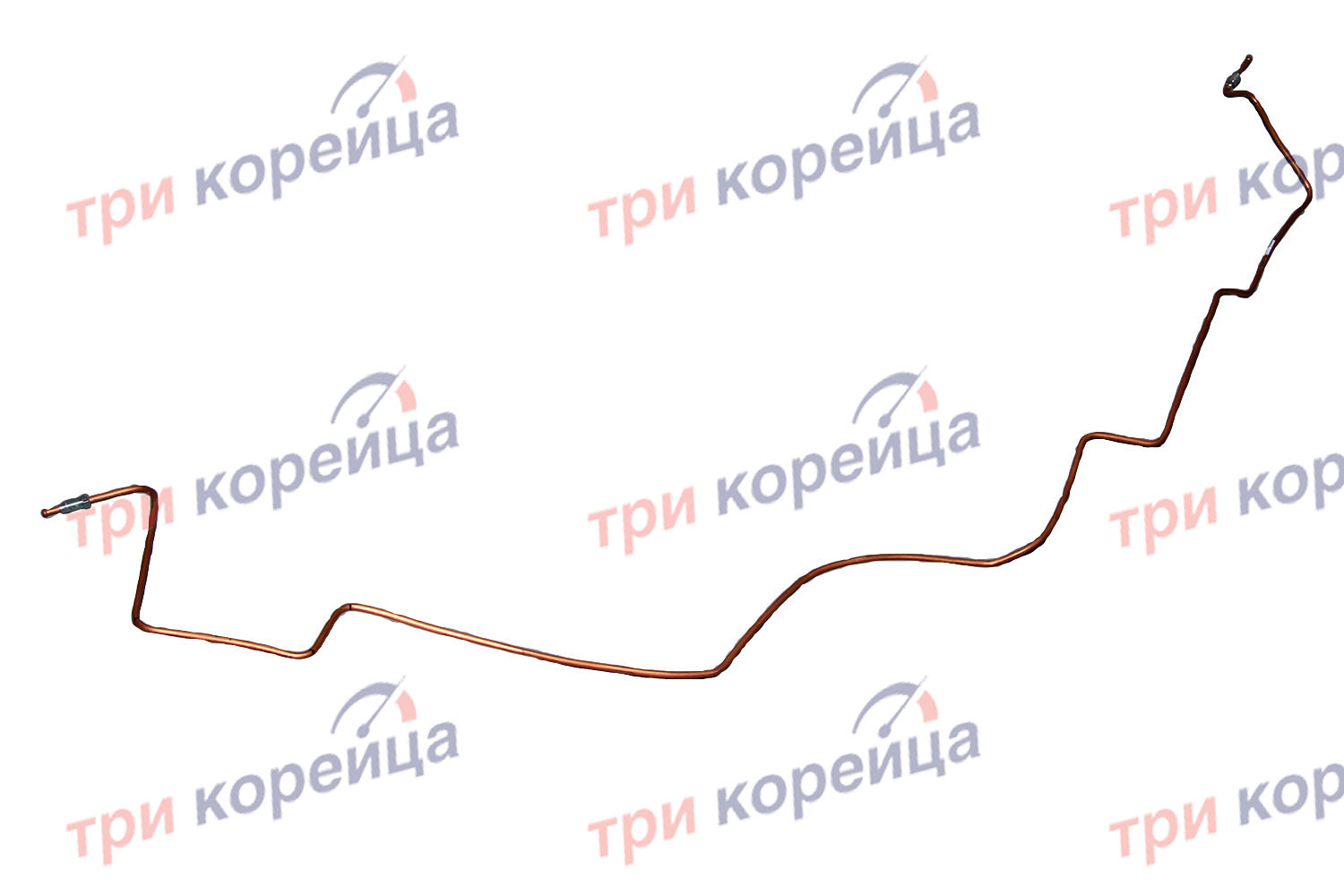 Трубка тормозная задняя (от колеса к колесу) Porter. Артикул 587184B100. Производитель Оригинал. Изображение №1