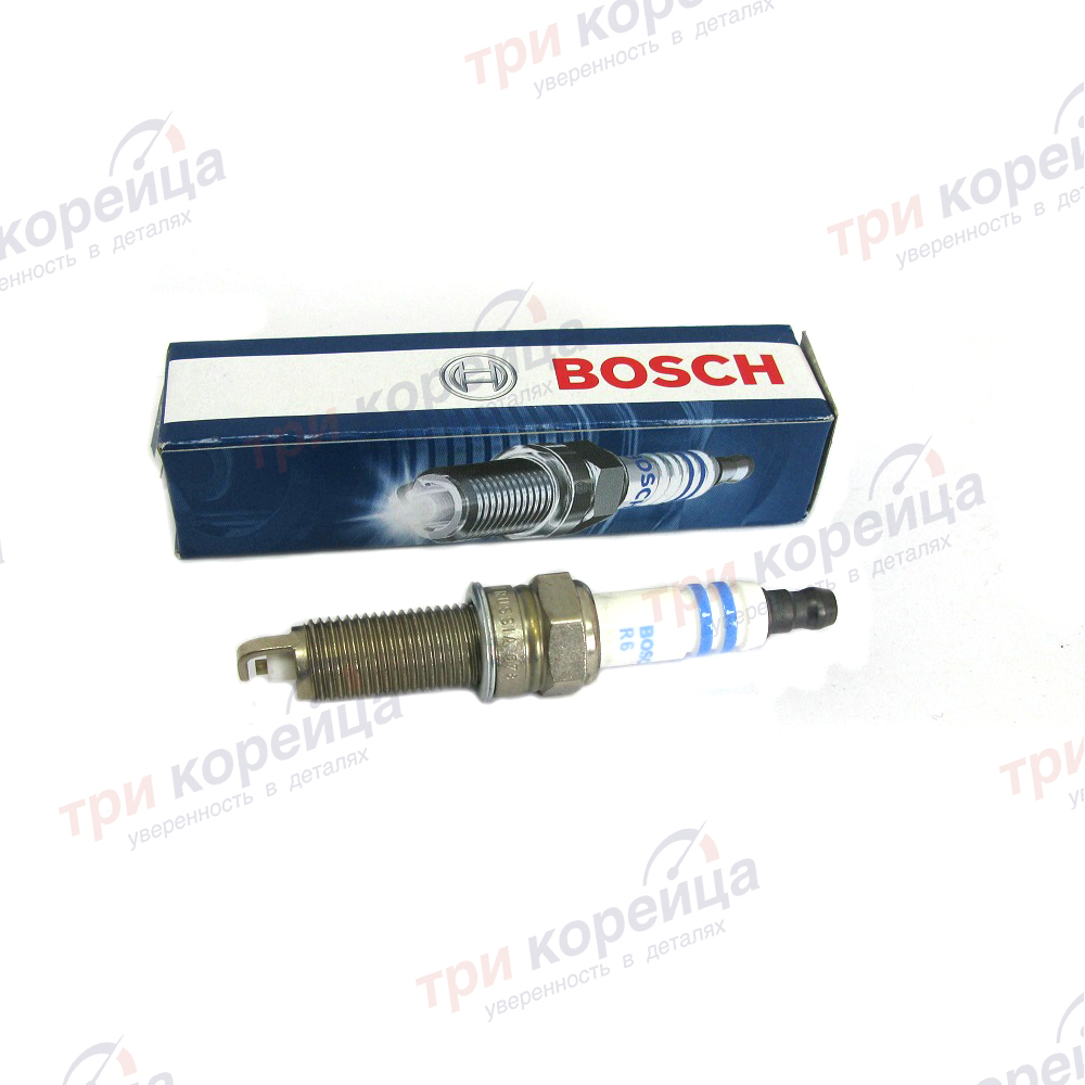 Свеча зажигания I20/I30/Solaris/Creta/Elantra/Rio/Ceed/Verna/Soul СБНП!!! Elantra. Артикул 1885410080. Производитель Bosch Германия. Изображение №1