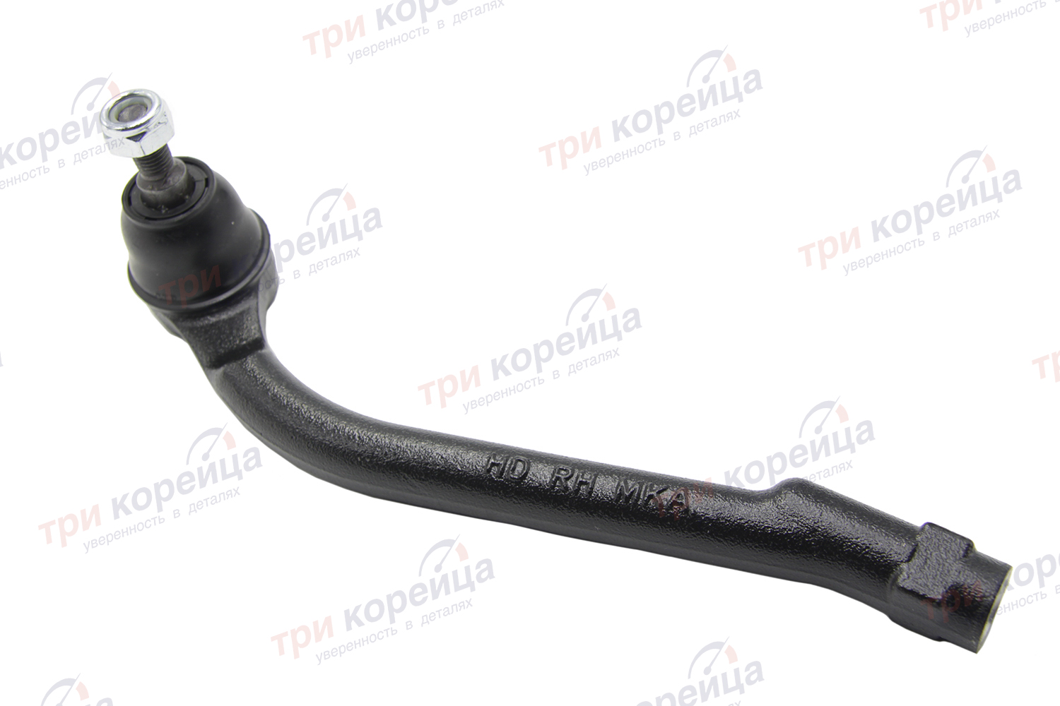 Наконечник рулевой тяги правый Elantra. Артикул 568202H090. Производитель CTR Корея. Изображение №1