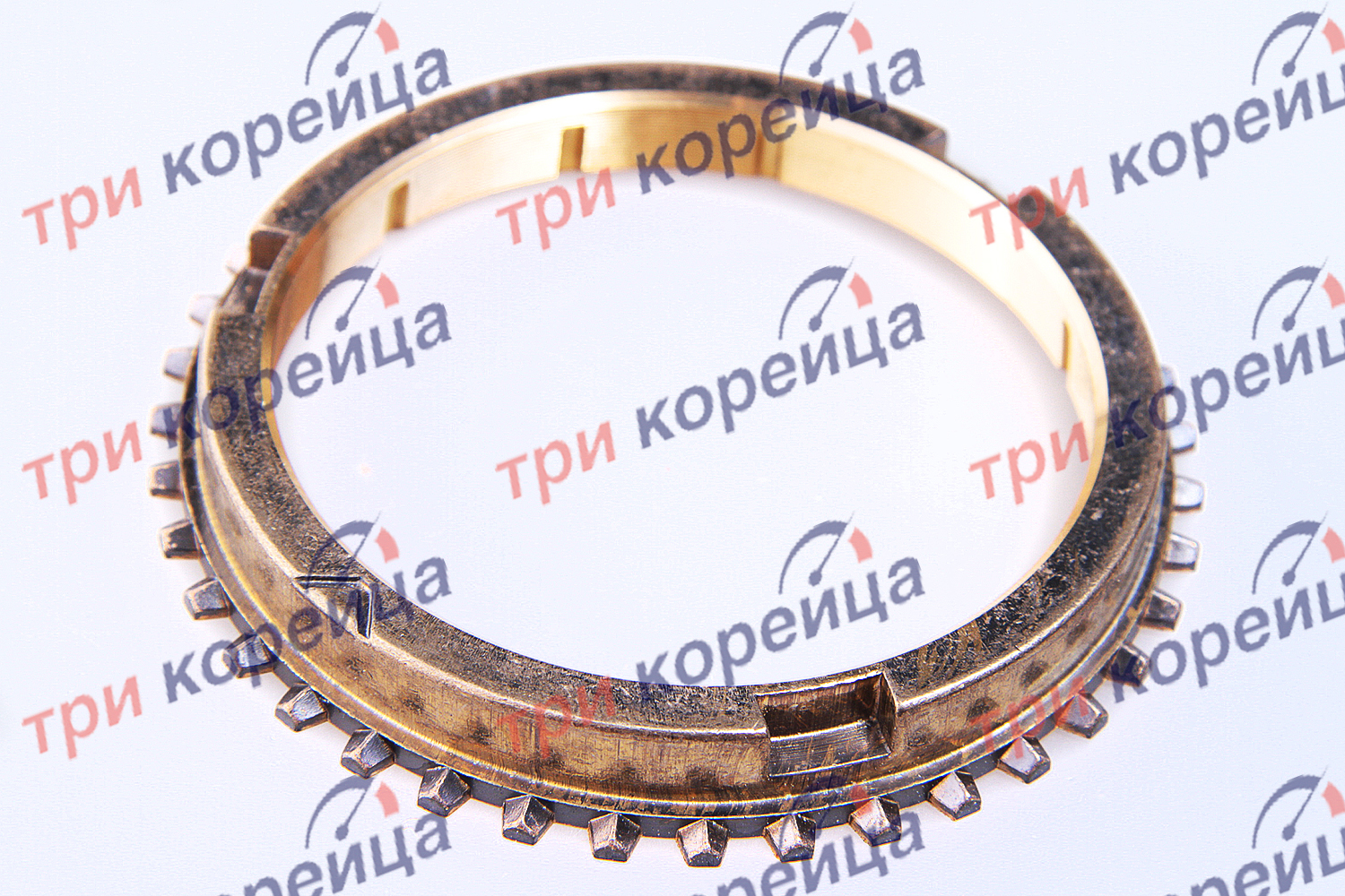 Кольцо синхронизатора КПП (5/задней передачи) D4BF Porter. Артикул 433854A300. Производитель Оригинал. Изображение №1