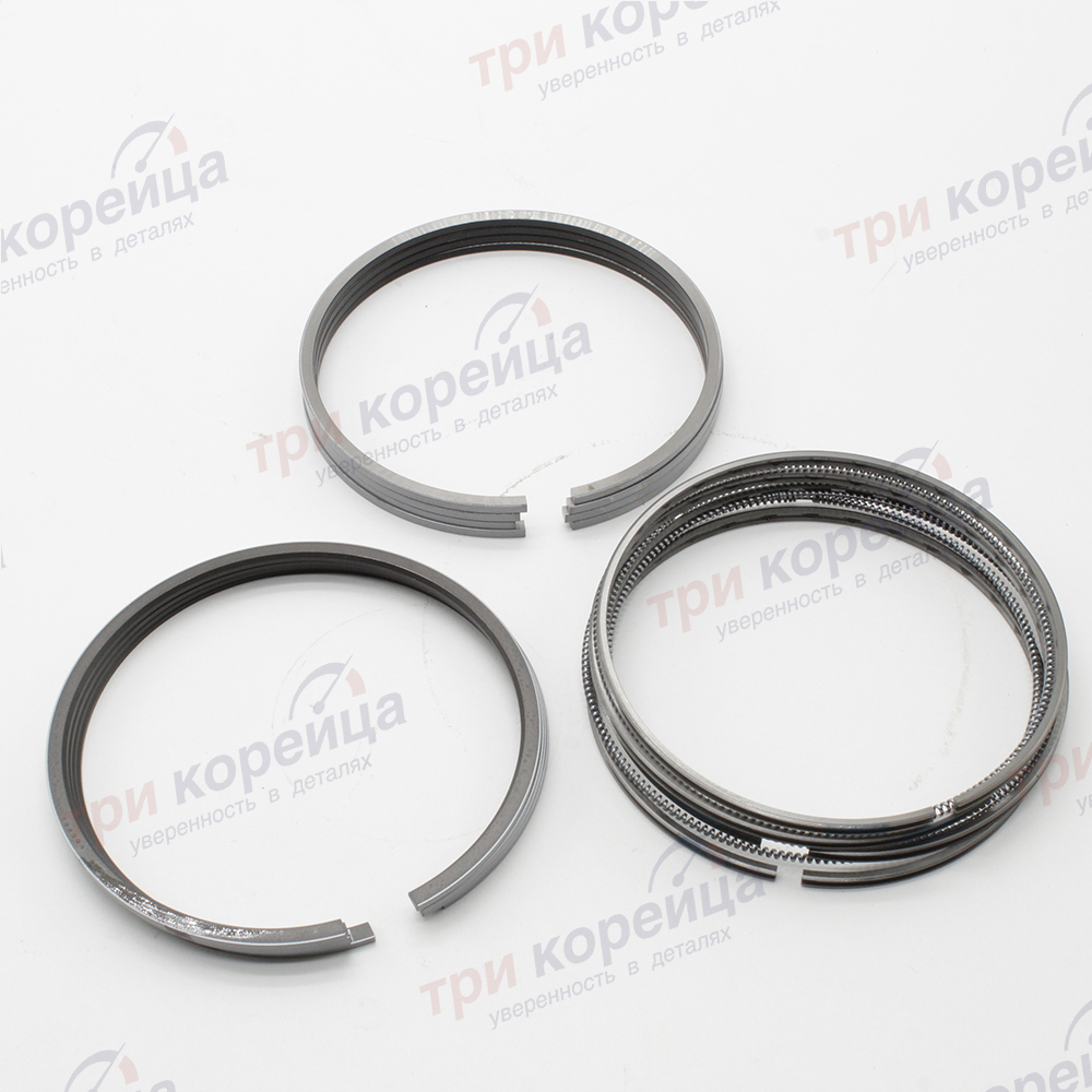 Кольца поршневые (к-т на 4 поршня) D4CB STD Starex. Артикул 230404A940. Производитель YPR Корея. Изображение №1