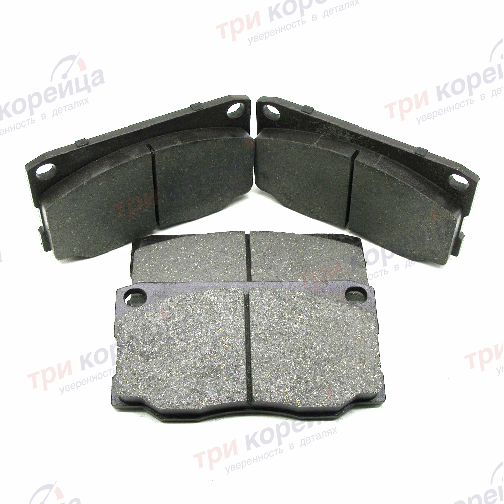 Колодки тормозные передние задние дисковые (к-кт. 4шт.) Chorus County HD65 HD35 Sangsin Brake Корея SP1080. Фото №1 в каталоге ТРИКОР.