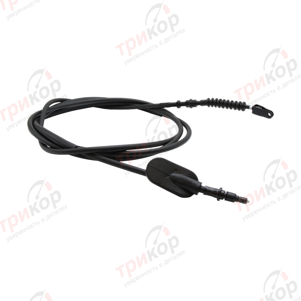 Трос стояночного тормоза D4AL Hyundai HD65 HD72 HD78 Infac Корея 599105H000. Фото №1 в каталоге ТРИКОР.