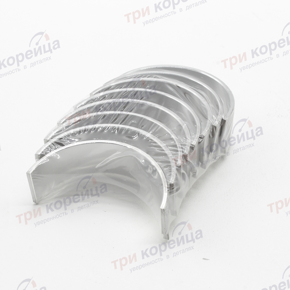 Вкладыши шатунные ком-кт на 4 шатуна 0,25 Solaris IX35 Elantra Tucson Rio Ceed Sportage Cerato KFM Корея 230602B920. Фото №1 в каталоге ТРИКОР.