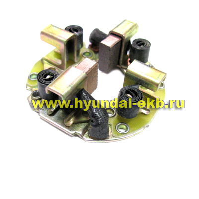 Щеточный узел стартера D4BF Porter D4AL HD72 Amd Корея 3617041000. Фото №1 в каталоге ТРИКОР.