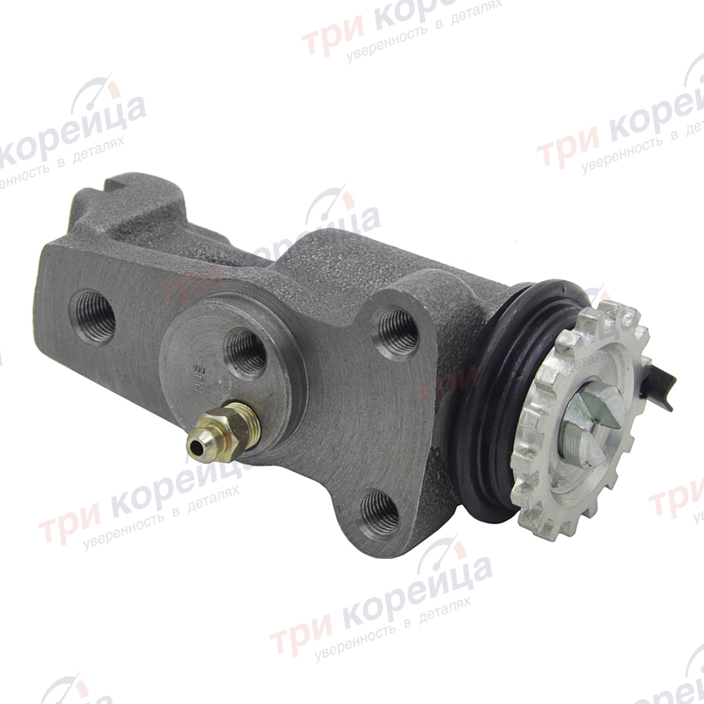 Цилиндр тормозной рабочий передний левый (выкручивается влево) HD65 72 78 *** Tcic Корея 11F0972CG, 11F0972. Фото №2 в каталоге ТРИКОР.