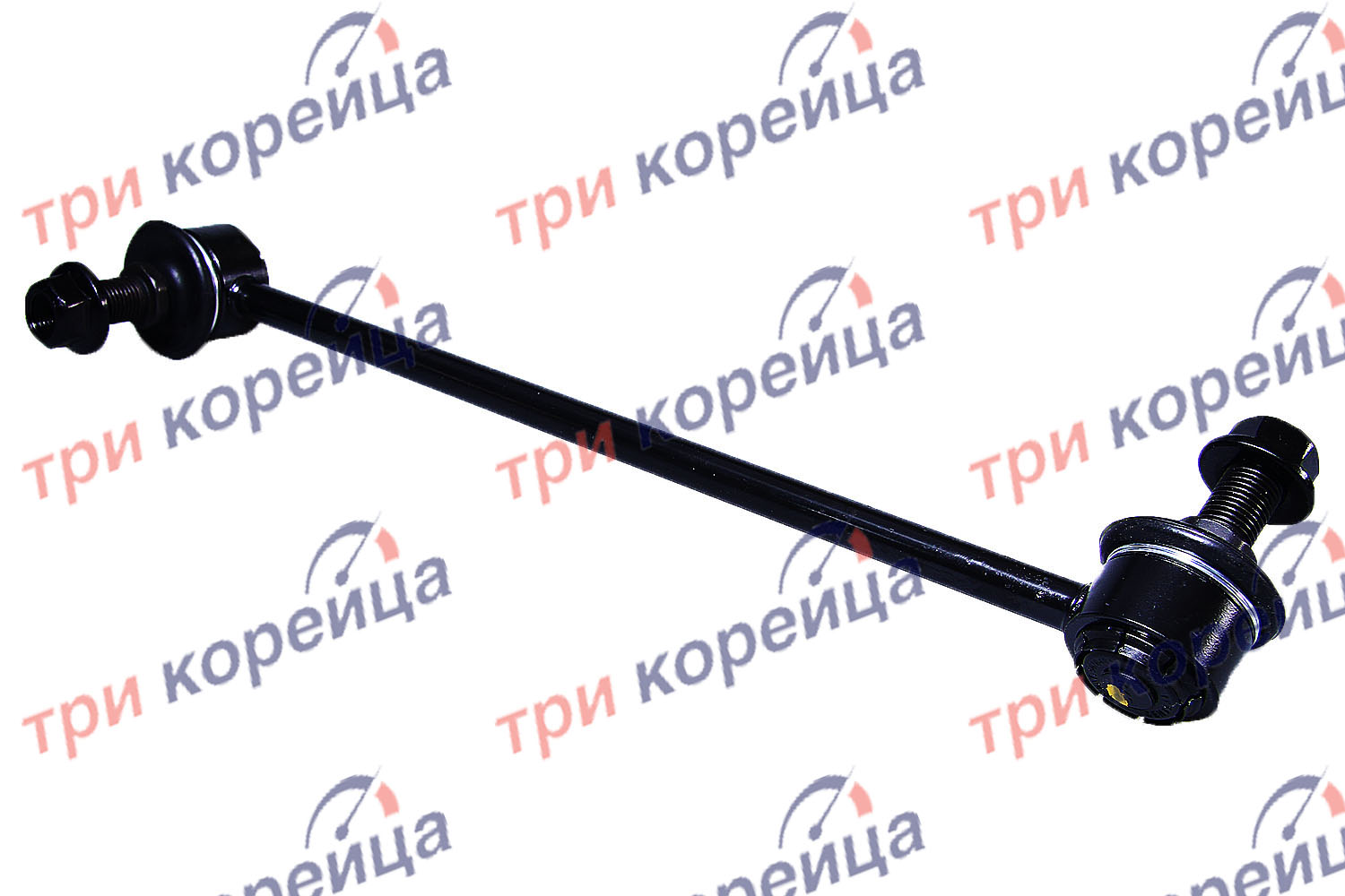 Стойка стабилизатора переднего левая 07- Starex. Артикул 548304H200. Производитель Mando Корея. Изображение №1