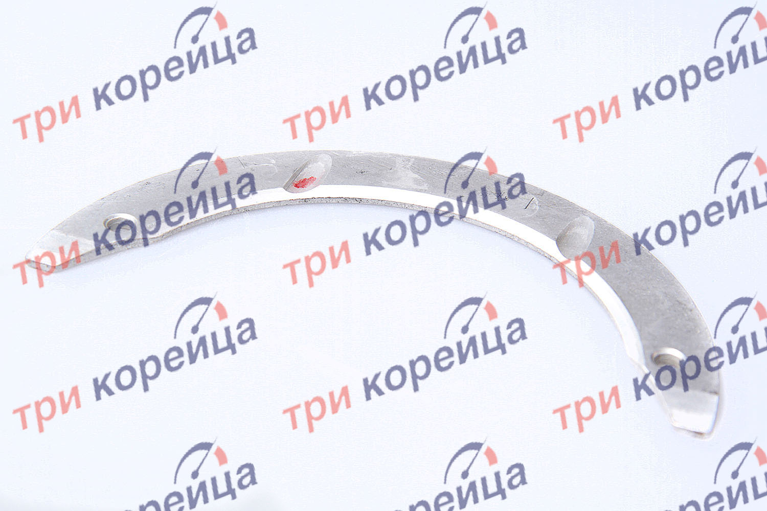 Полукольцо коленвала D4AL/DB/DD (к-т 3шт.) STD HD65/72. Артикул 2121545020-1. Производитель Autowelt Германия. Изображение №1