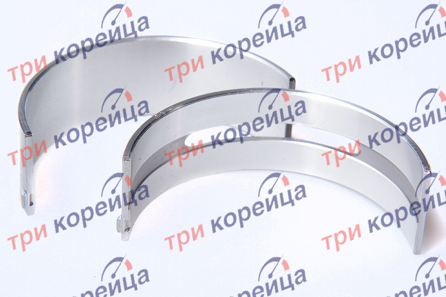 Вкладыши 2.5TD D4CB коренные на 1 шейку BLUE блок-С к/в-В, блок-В к/в-С/# Porter2. Артикул 210204A931. Производитель Оригинал. Изображение №1