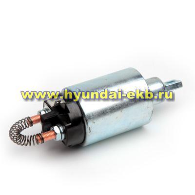 Реле стартера втягивающее D4BF/CB/BH Porter. Артикул 3612042001. Производитель Pomax Корея. Изображение №1