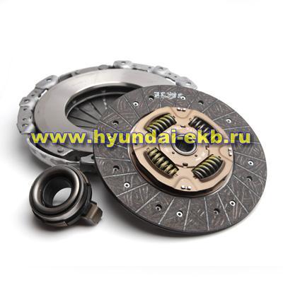 Комплект сцепления D4AL HD65 72 Valeo Корея HDK067. Фото №1 в каталоге ТРИКОР.