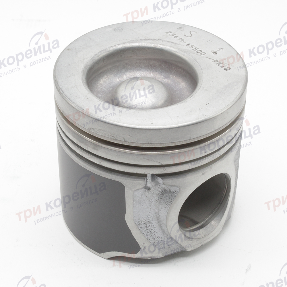 Поршень двигателя STD D4DD HD65/78/County (только комплектом 4шт.) HD65/72/78. Артикул 2341145500-1. Производитель Оригинал. Изображение №1