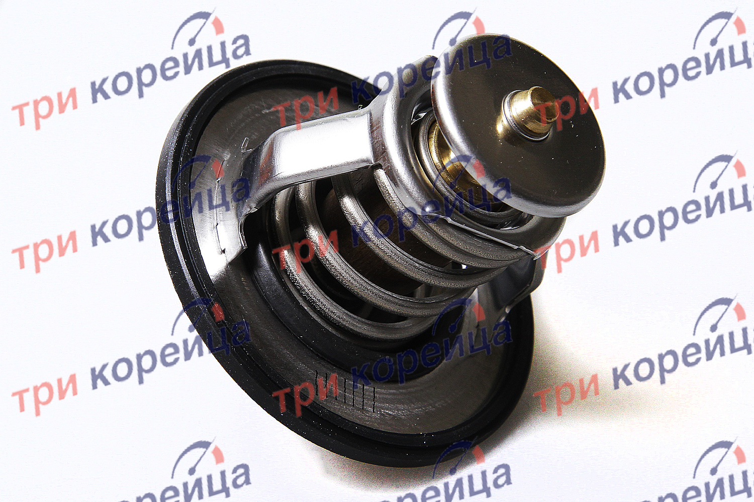 Термостат 82C Solaris Elantra Sonata I30 IX35 I40 Tucson Rio Ceed Soul Sportage Cerato Оригинал 255002B000. Фото №1 в каталоге ТРИКОР.