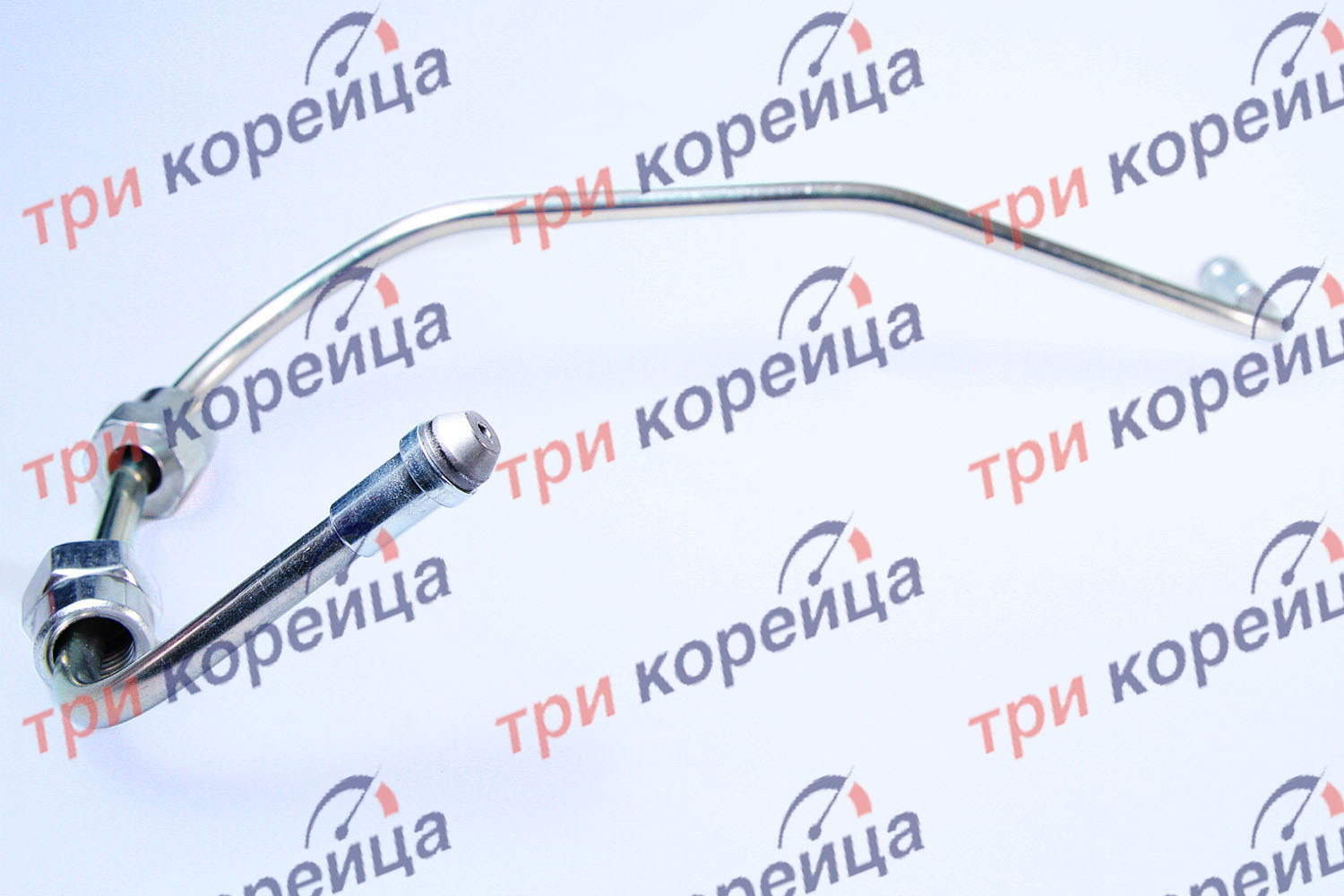 Трубка форсунки 4-го цилиндра топливная D4BF Porter. Артикул 3141442001. Производитель Оригинал. Изображение №1